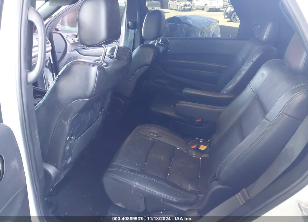 2021 DODGE DURANGO GT RWD VIN: 1C4RDHDG5MC749740