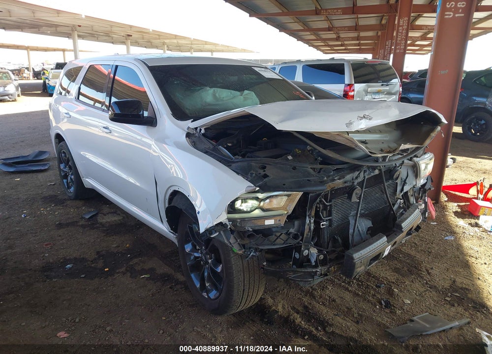 2021 DODGE DURANGO GT RWD VIN: 1C4RDHDG5MC749740