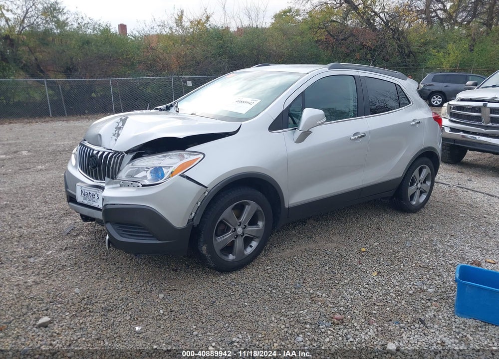 2014 BUICK ENCORE VIN: KL4CJASB6EB574817