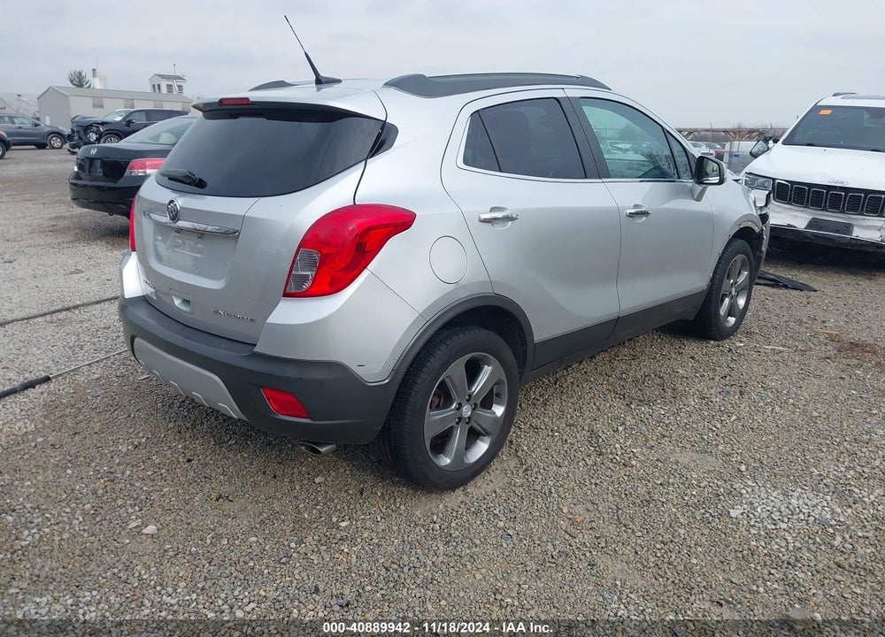 2014 BUICK ENCORE VIN: KL4CJASB6EB574817
