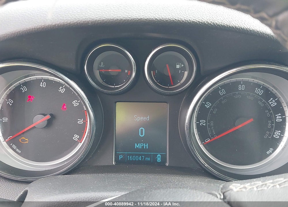 2014 BUICK ENCORE VIN: KL4CJASB6EB574817