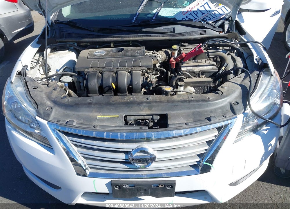2015 NISSAN SENTRA SV VIN: 3N1AB7AP7FY285798