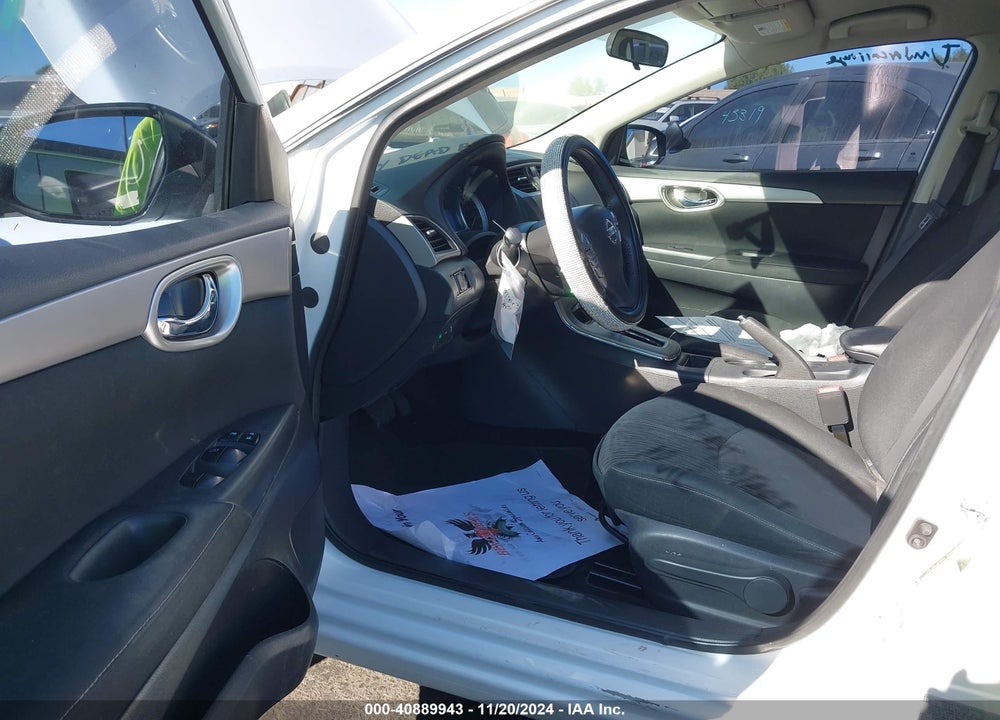 2015 NISSAN SENTRA SV VIN: 3N1AB7AP7FY285798