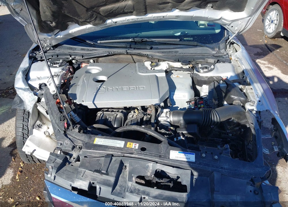 2012 FORD FUSION HYBRID VIN: 3FADP0L38CR186660