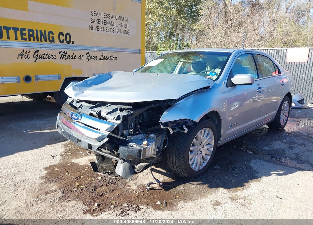 2012 FORD FUSION HYBRID VIN: 3FADP0L38CR186660