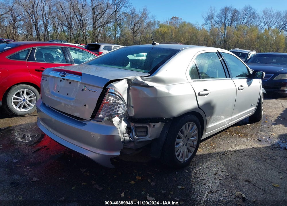 2012 FORD FUSION HYBRID VIN: 3FADP0L38CR186660