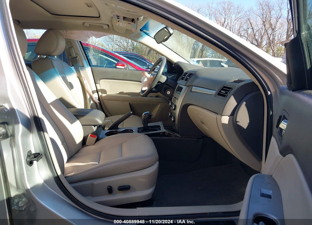 2012 FORD FUSION HYBRID VIN: 3FADP0L38CR186660