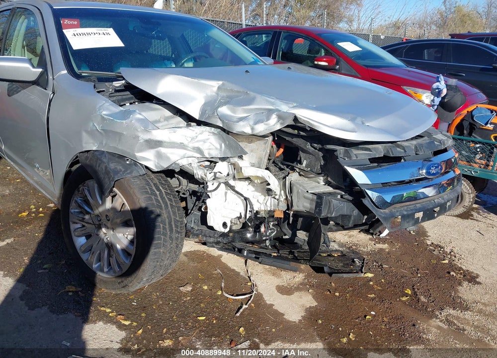 2012 FORD FUSION HYBRID VIN: 3FADP0L38CR186660