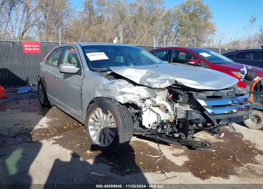 2012 FORD FUSION HYBRID VIN: 3FADP0L38CR186660