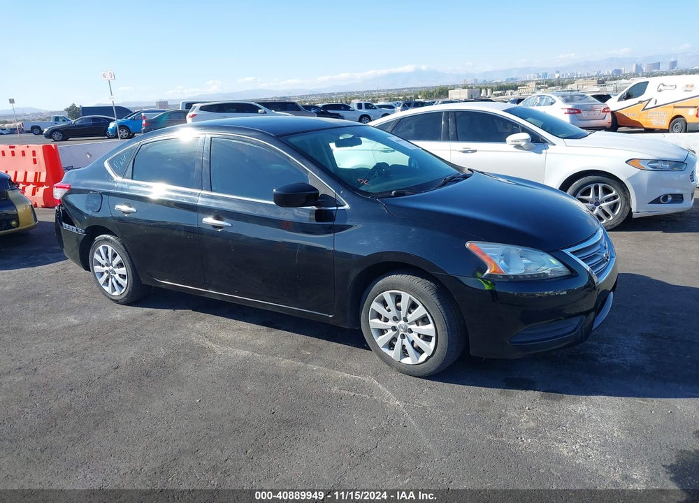 2014 NISSAN SENTRA SV VIN: 3N1AB7AP0EL673113