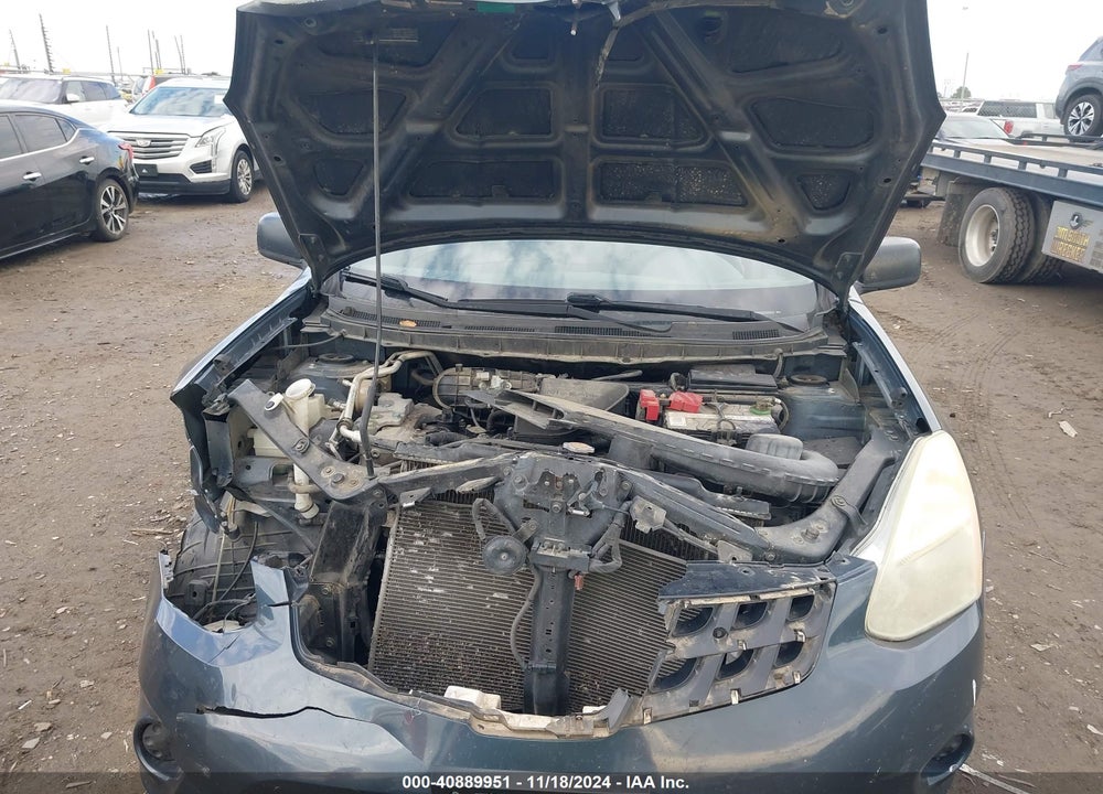2012 NISSAN ROGUE S VIN: JN8AS5MT0CW268181