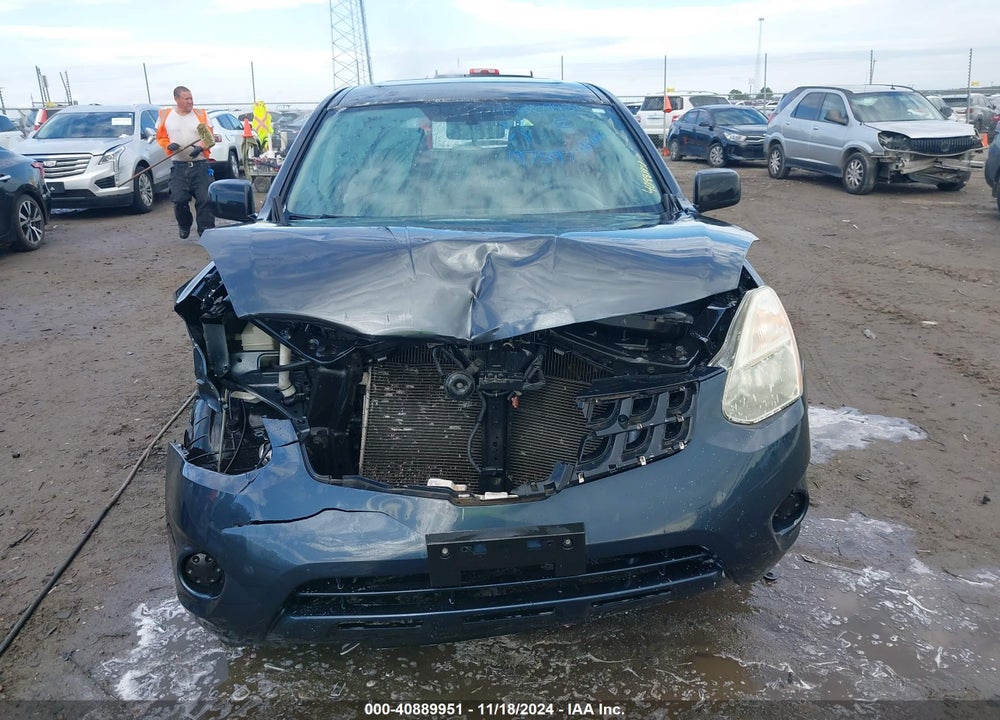 2012 NISSAN ROGUE S VIN: JN8AS5MT0CW268181