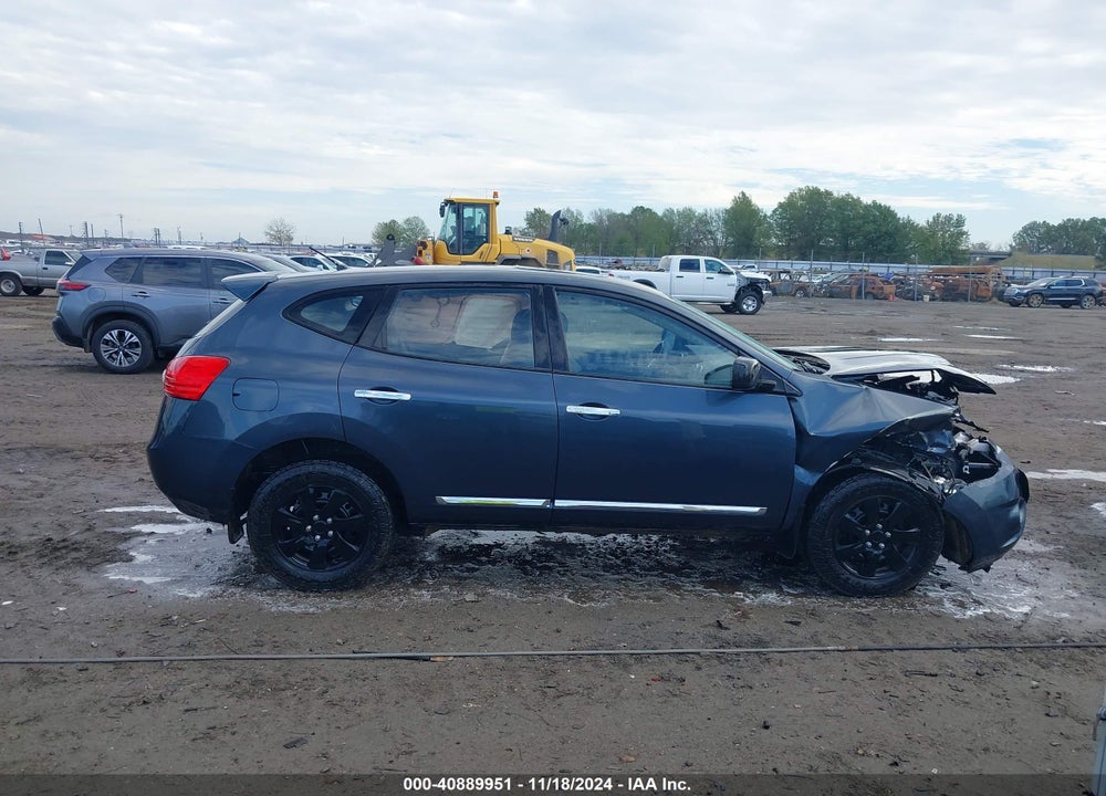 2012 NISSAN ROGUE S VIN: JN8AS5MT0CW268181