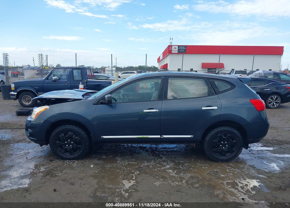 2012 NISSAN ROGUE S VIN: JN8AS5MT0CW268181