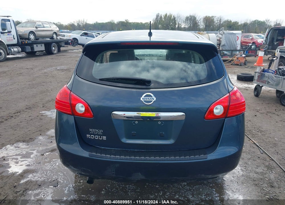 2012 NISSAN ROGUE S VIN: JN8AS5MT0CW268181