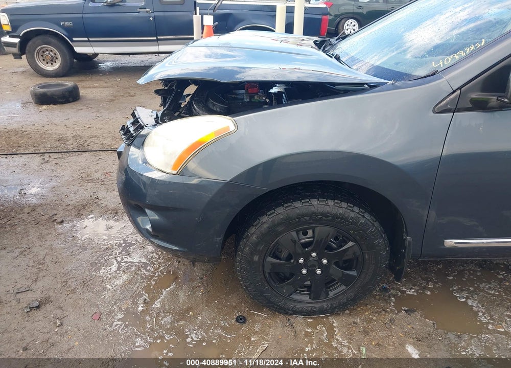 2012 NISSAN ROGUE S VIN: JN8AS5MT0CW268181