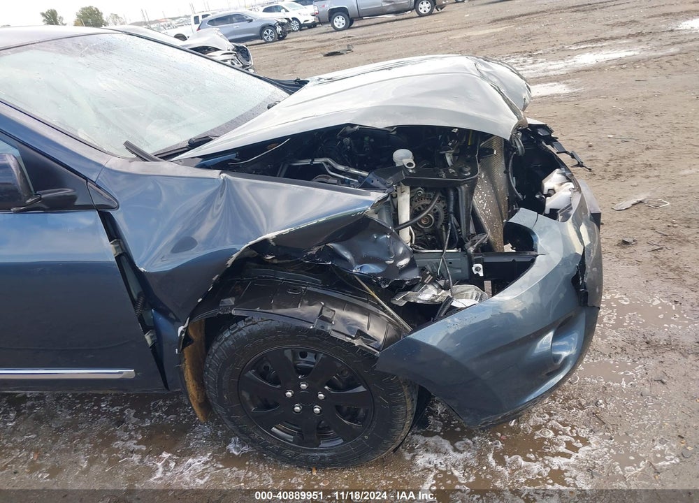 2012 NISSAN ROGUE S VIN: JN8AS5MT0CW268181