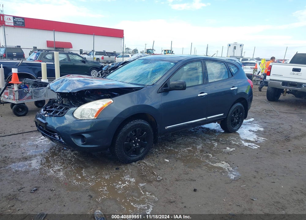 2012 NISSAN ROGUE S VIN: JN8AS5MT0CW268181