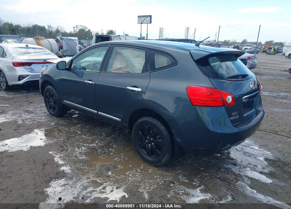 2012 NISSAN ROGUE S VIN: JN8AS5MT0CW268181