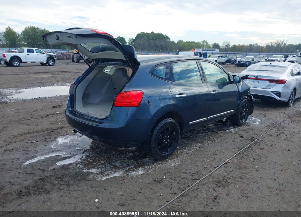 2012 NISSAN ROGUE S VIN: JN8AS5MT0CW268181