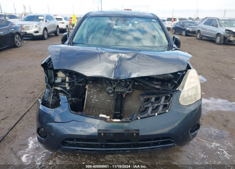 2012 NISSAN ROGUE S VIN: JN8AS5MT0CW268181