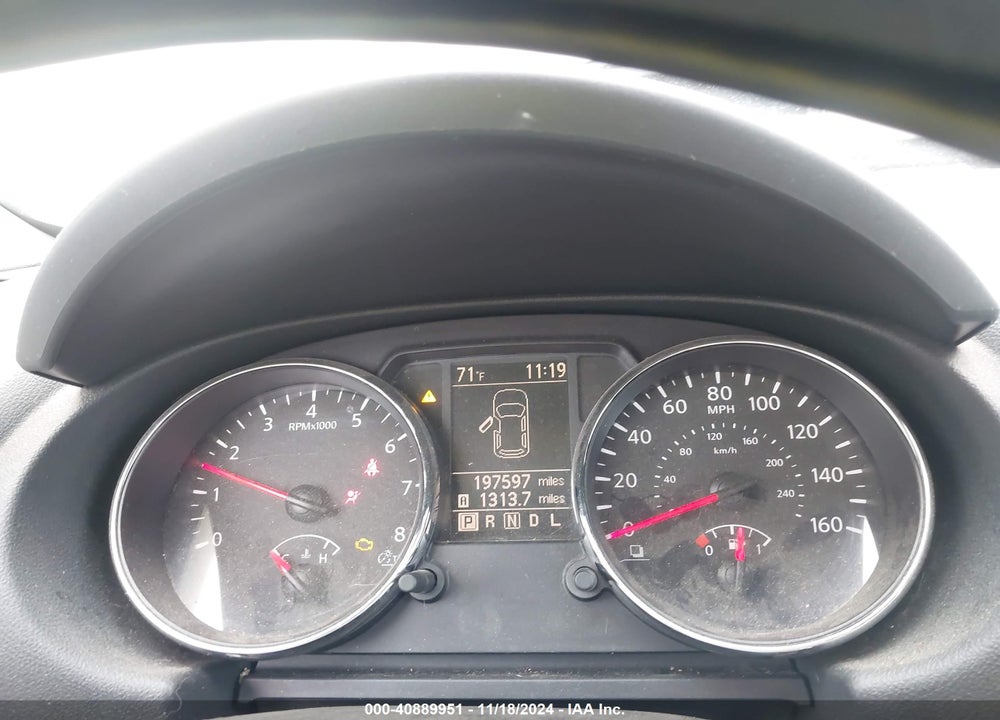 2012 NISSAN ROGUE S VIN: JN8AS5MT0CW268181