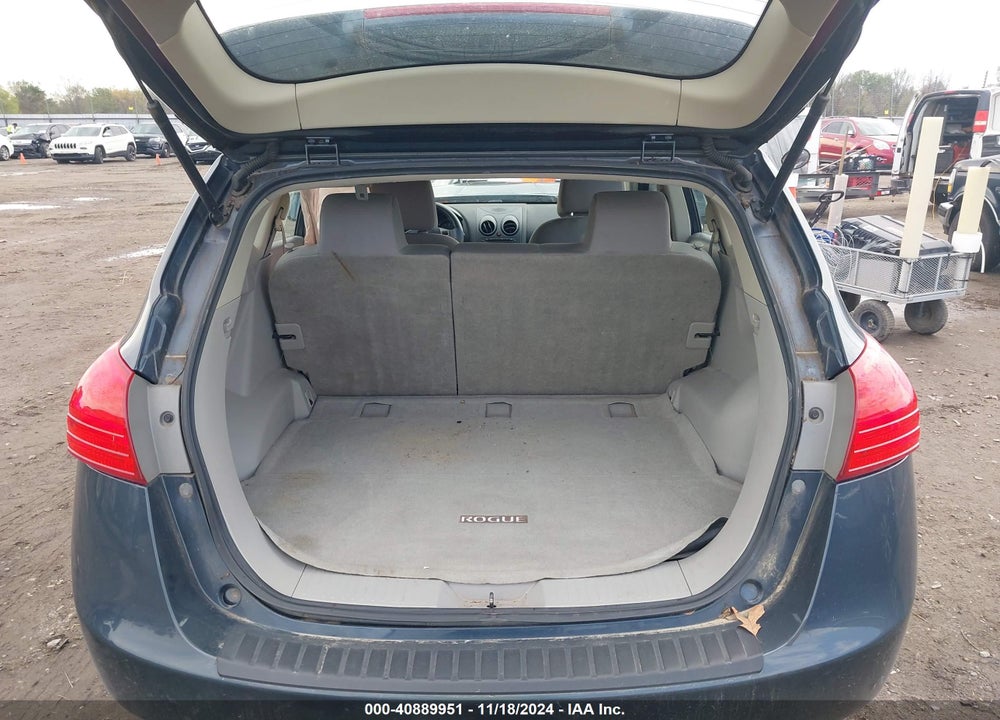 2012 NISSAN ROGUE S VIN: JN8AS5MT0CW268181