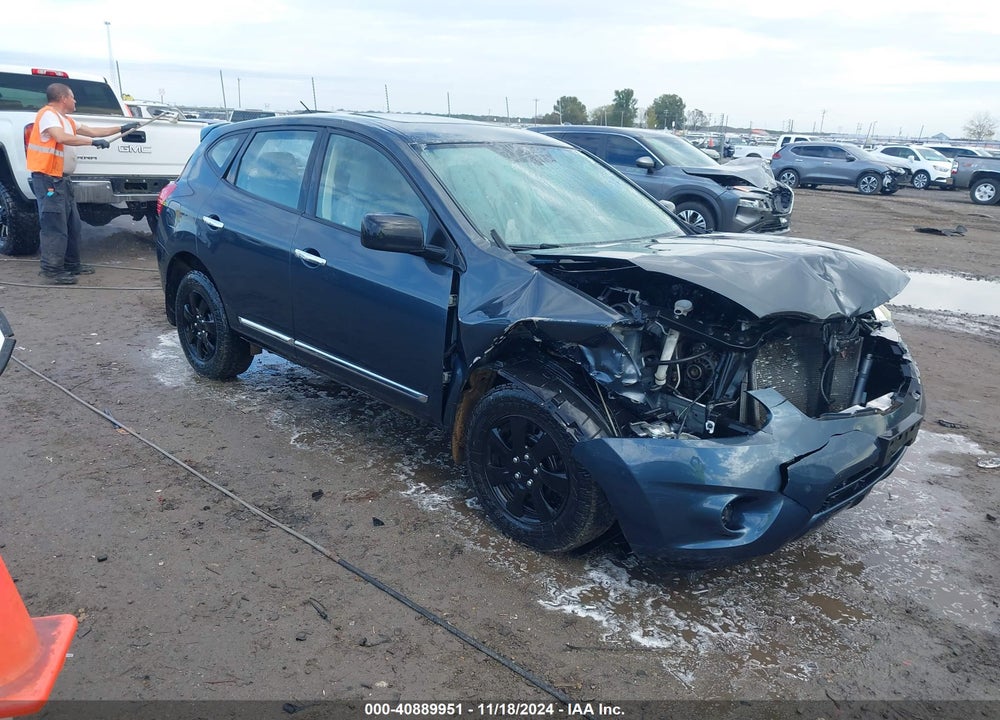 2012 NISSAN ROGUE S VIN: JN8AS5MT0CW268181