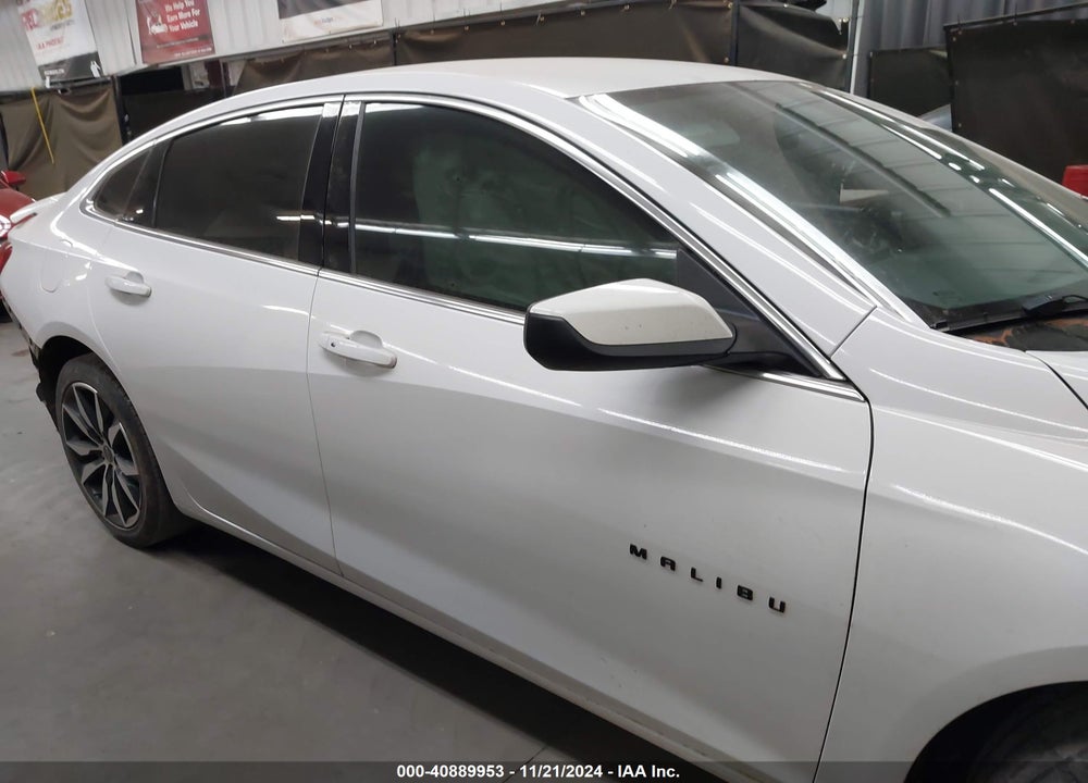 2021 CHEVROLET MALIBU FWD RS VIN: 1G1ZG5ST7MF020409