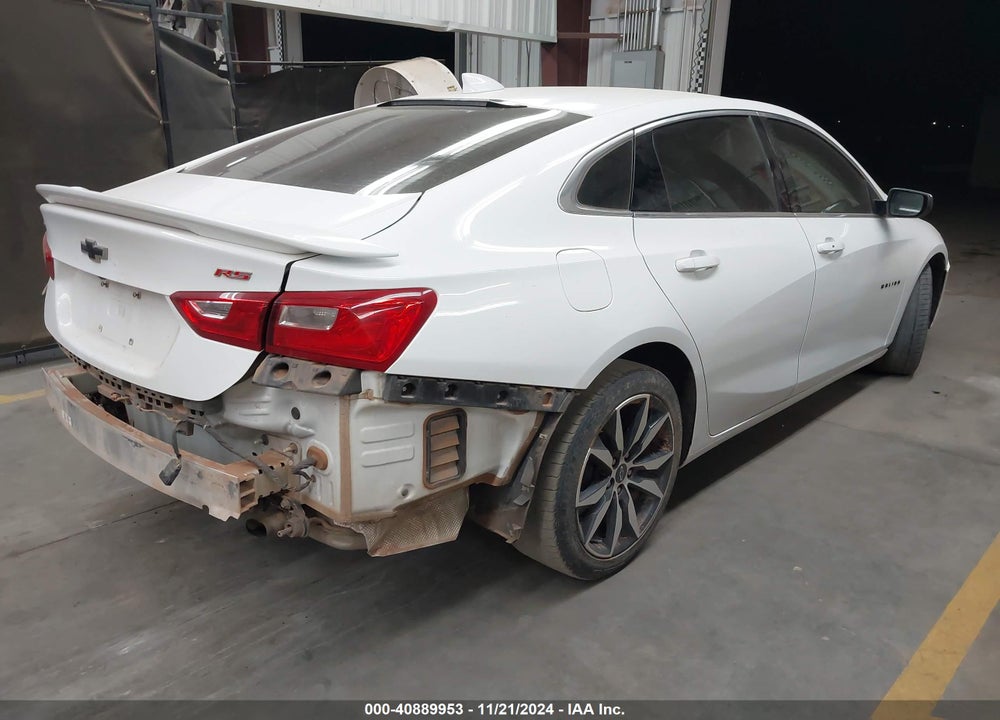 2021 CHEVROLET MALIBU FWD RS VIN: 1G1ZG5ST7MF020409