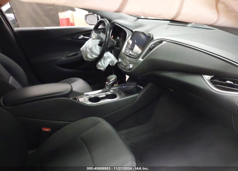 2021 CHEVROLET MALIBU FWD RS VIN: 1G1ZG5ST7MF020409