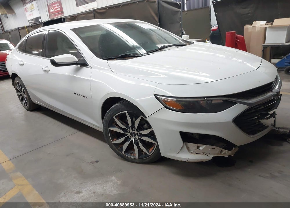 2021 CHEVROLET MALIBU FWD RS VIN: 1G1ZG5ST7MF020409