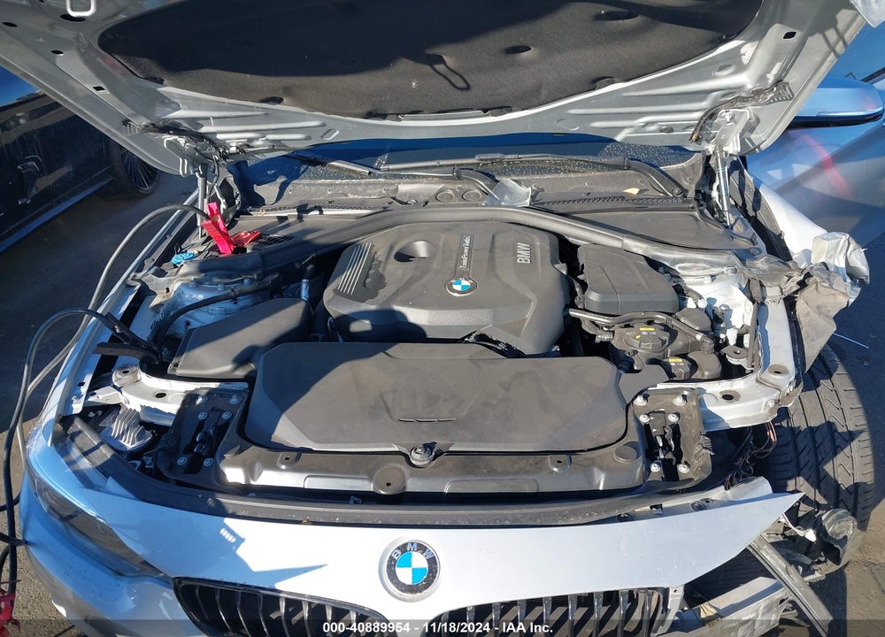 2018 BMW 430I GRAN COUPE VIN: WBA4J1C52JBG78492