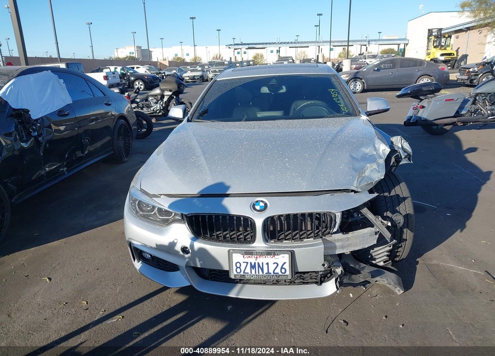 2018 BMW 430I GRAN COUPE VIN: WBA4J1C52JBG78492