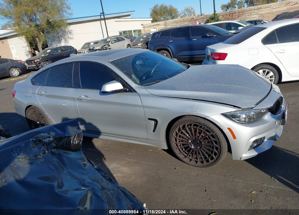 2018 BMW 430I GRAN COUPE VIN: WBA4J1C52JBG78492