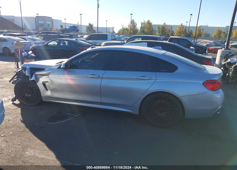 2018 BMW 430I GRAN COUPE VIN: WBA4J1C52JBG78492