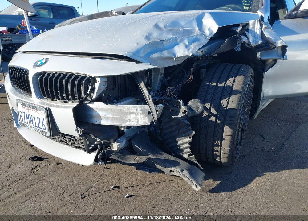 2018 BMW 430I GRAN COUPE VIN: WBA4J1C52JBG78492