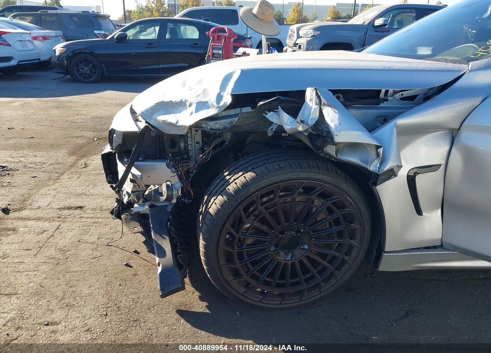 2018 BMW 430I GRAN COUPE VIN: WBA4J1C52JBG78492