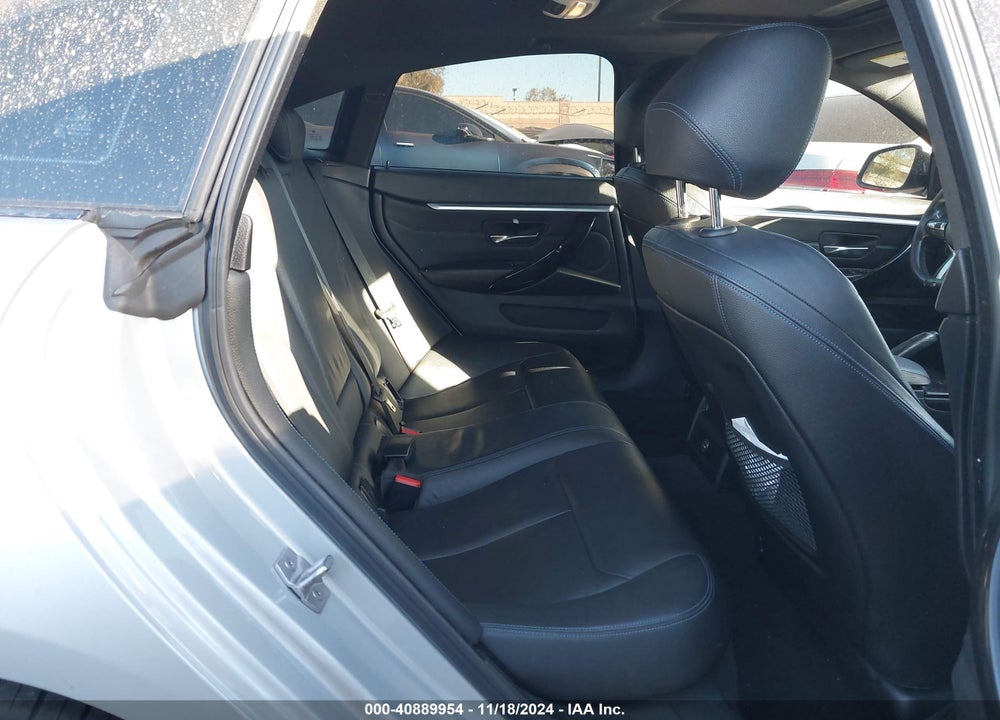 2018 BMW 430I GRAN COUPE VIN: WBA4J1C52JBG78492
