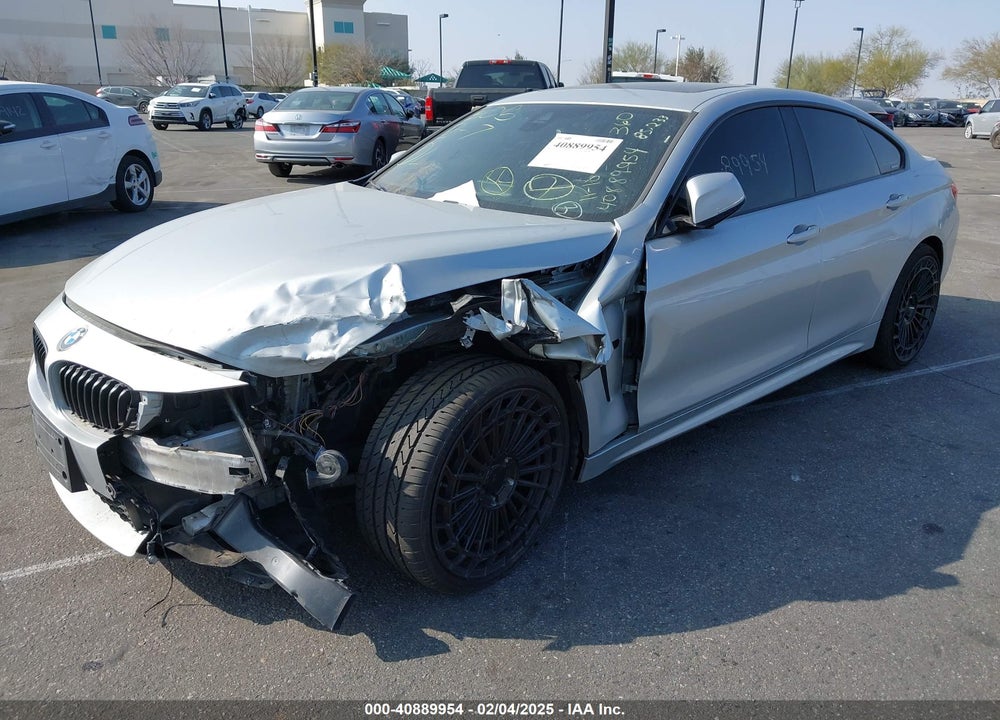 2018 BMW 430I GRAN COUPE VIN: WBA4J1C52JBG78492