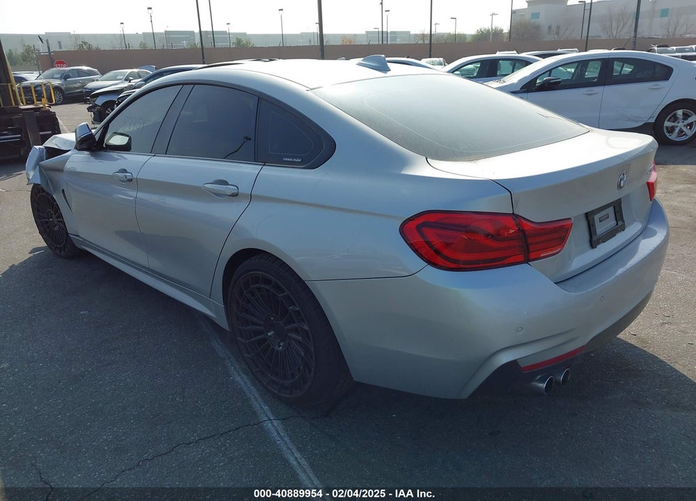 2018 BMW 430I GRAN COUPE VIN: WBA4J1C52JBG78492