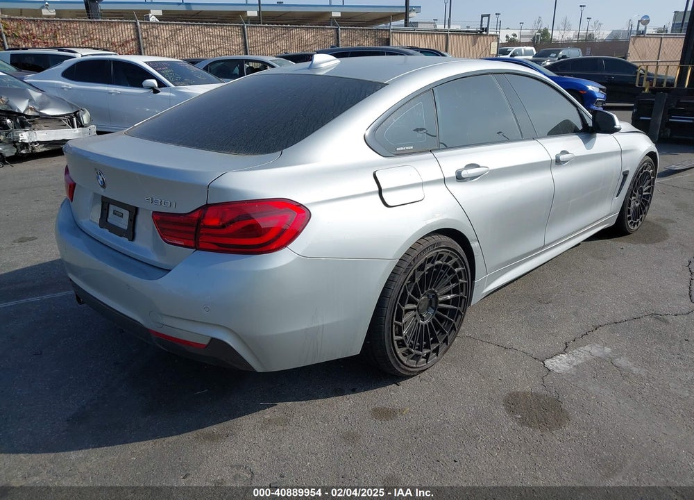 2018 BMW 430I GRAN COUPE VIN: WBA4J1C52JBG78492