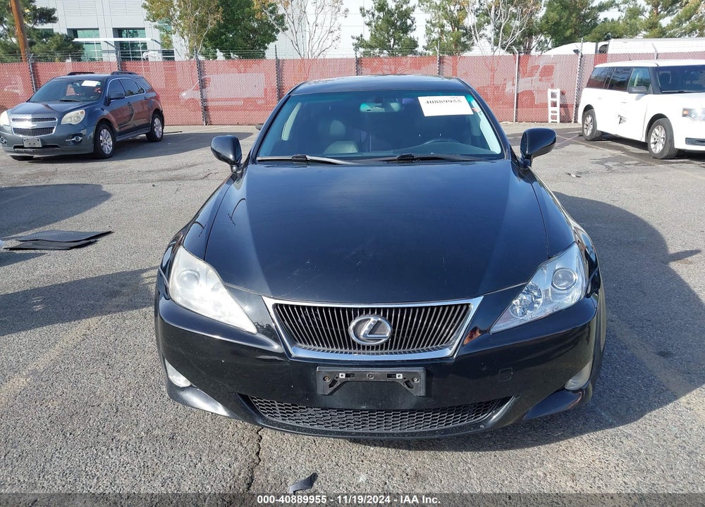 2008 LEXUS IS 250 VIN: JTHBK262385083962