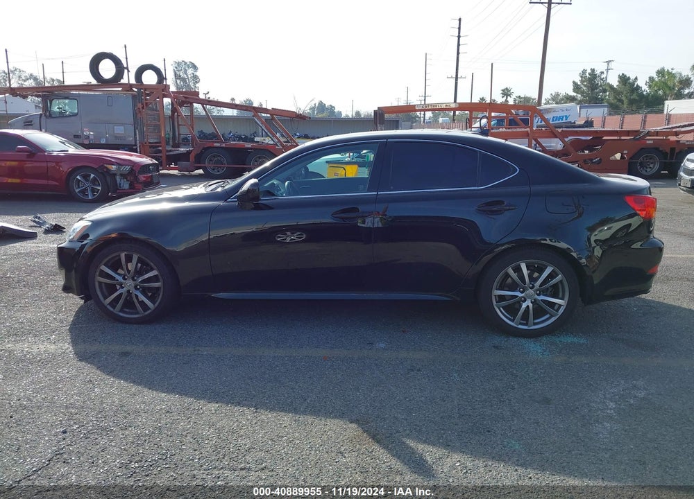 2008 LEXUS IS 250 VIN: JTHBK262385083962