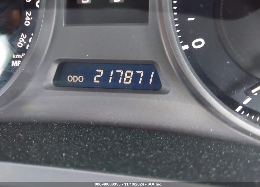 2008 LEXUS IS 250 VIN: JTHBK262385083962