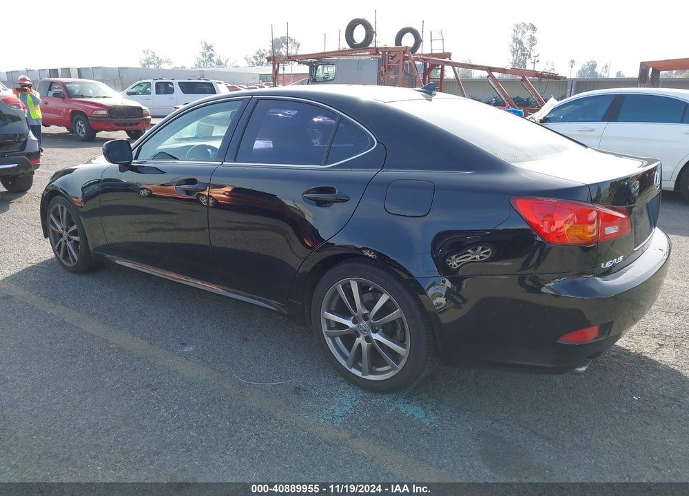2008 LEXUS IS 250 VIN: JTHBK262385083962