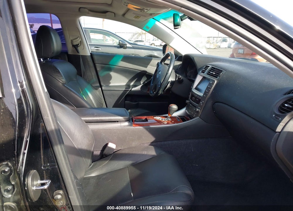 2008 LEXUS IS 250 VIN: JTHBK262385083962