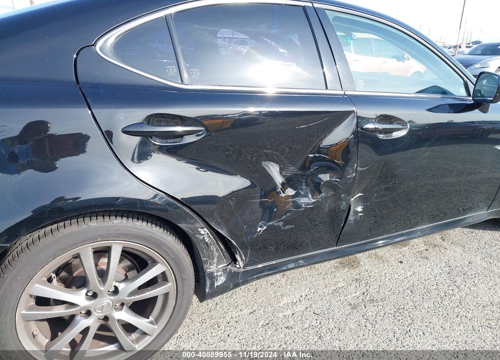 2008 LEXUS IS 250 VIN: JTHBK262385083962