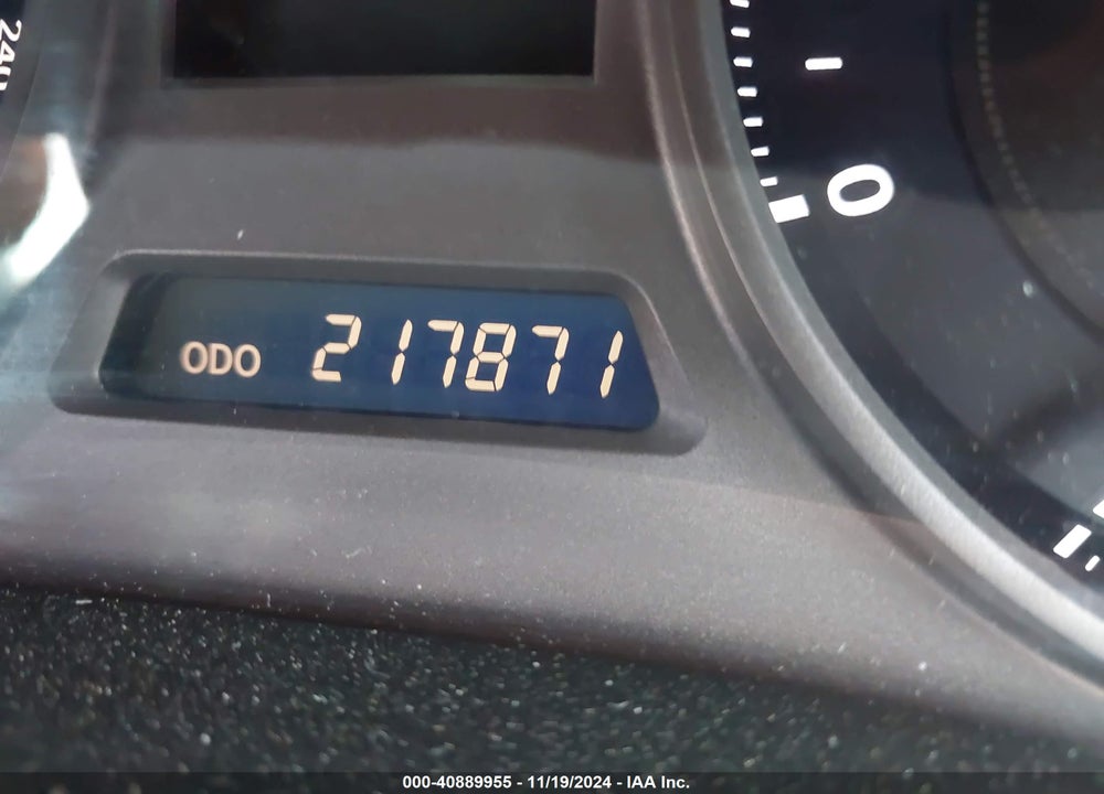 2008 LEXUS IS 250 VIN: JTHBK262385083962