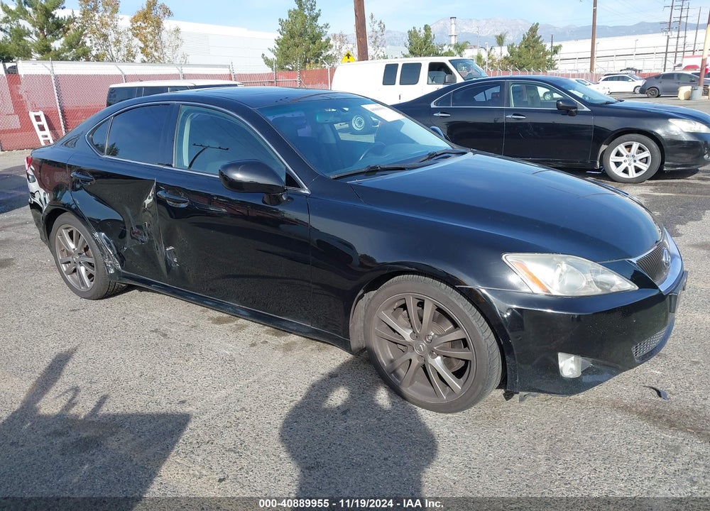 2008 LEXUS IS 250 VIN: JTHBK262385083962